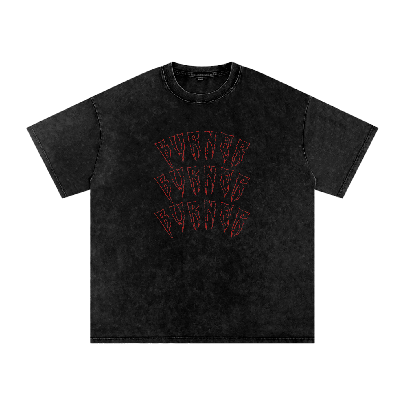 As Above So Below - Acid Wash Oversize T-Shirt - 250 GSM