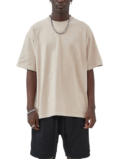 As Above So Below - Acid Wash Oversize T-Shirt - 250 GSM